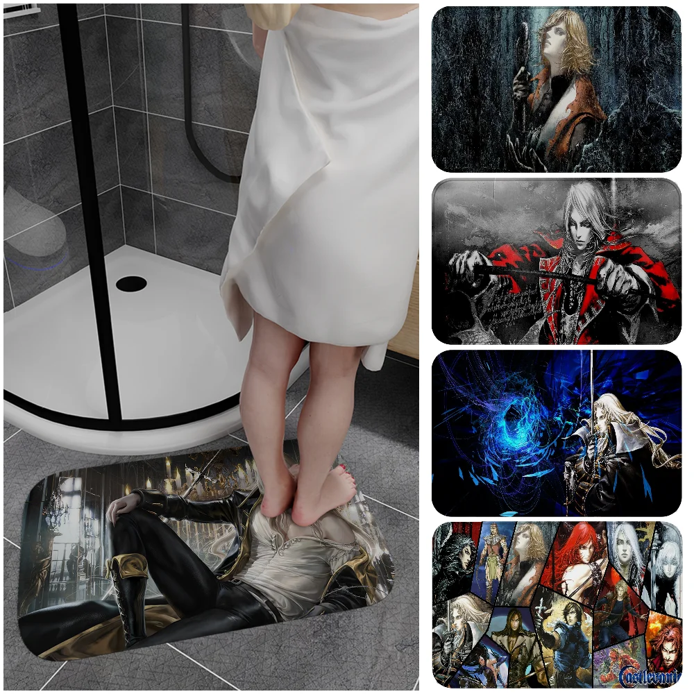 Castlevania Floor Mat Nordic Style Home Doormat Bathroom-Toilet Mats Bedroom Hotel Decor Mat