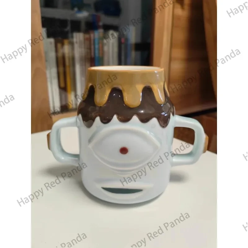 Mug 5T5 Leaking Coral Head Mug Coffee Breakfast