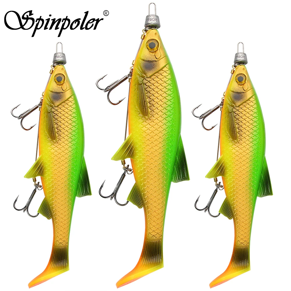 spinpoler-3d-swimbait-isca-de-pesca-macia-com-stinger-rig-gancho-chumbada-conjunto-de-peso-baixo-pique-truta-zander-grande-jogo-equipamento-de-pesca