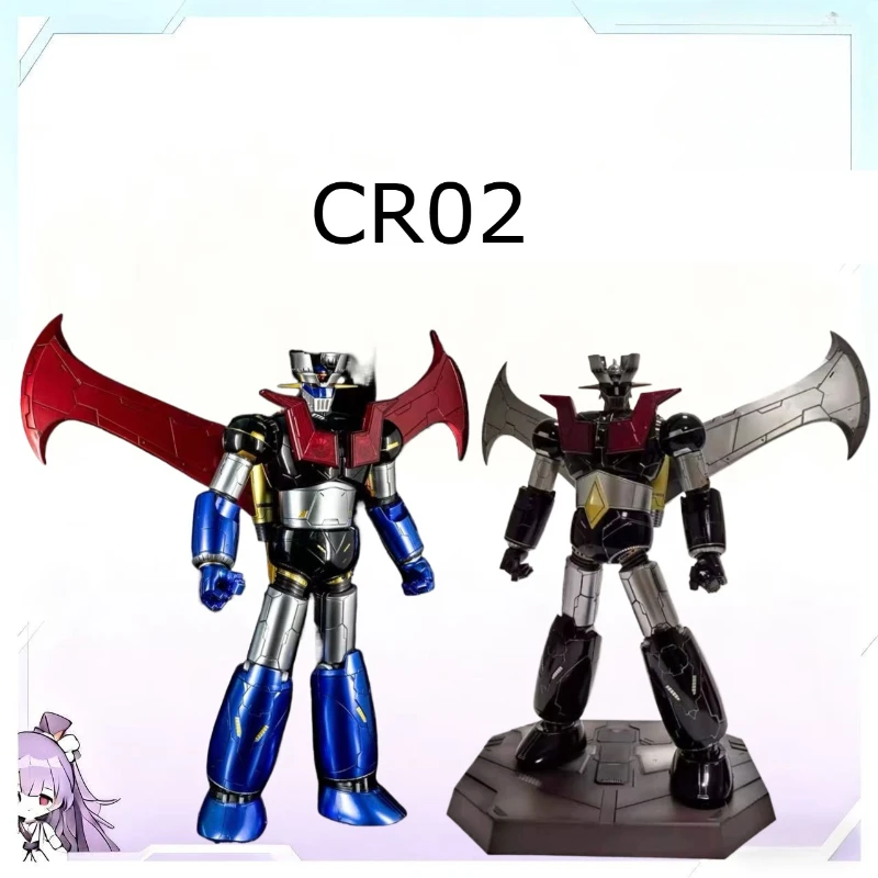 

In Stock Transforming Toys King Arts Mazinger Z Extra Large CR02 CR-02 Original Black KO Action Figure Robot Toy CollectibleGift