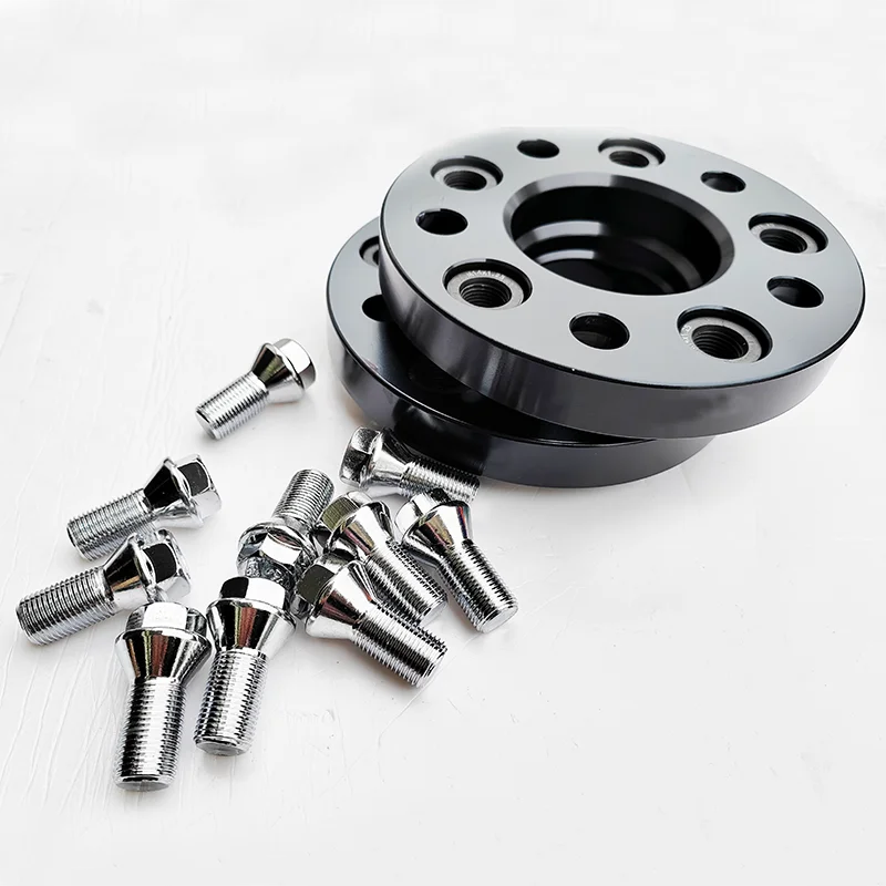 

30MM 1.18inches 5x112 66.6MM Hub Centric Wheel Spacer with cone bolts 14X1.5 for Mercedes Ben E Class E320, E420, E430, E55 AMG
