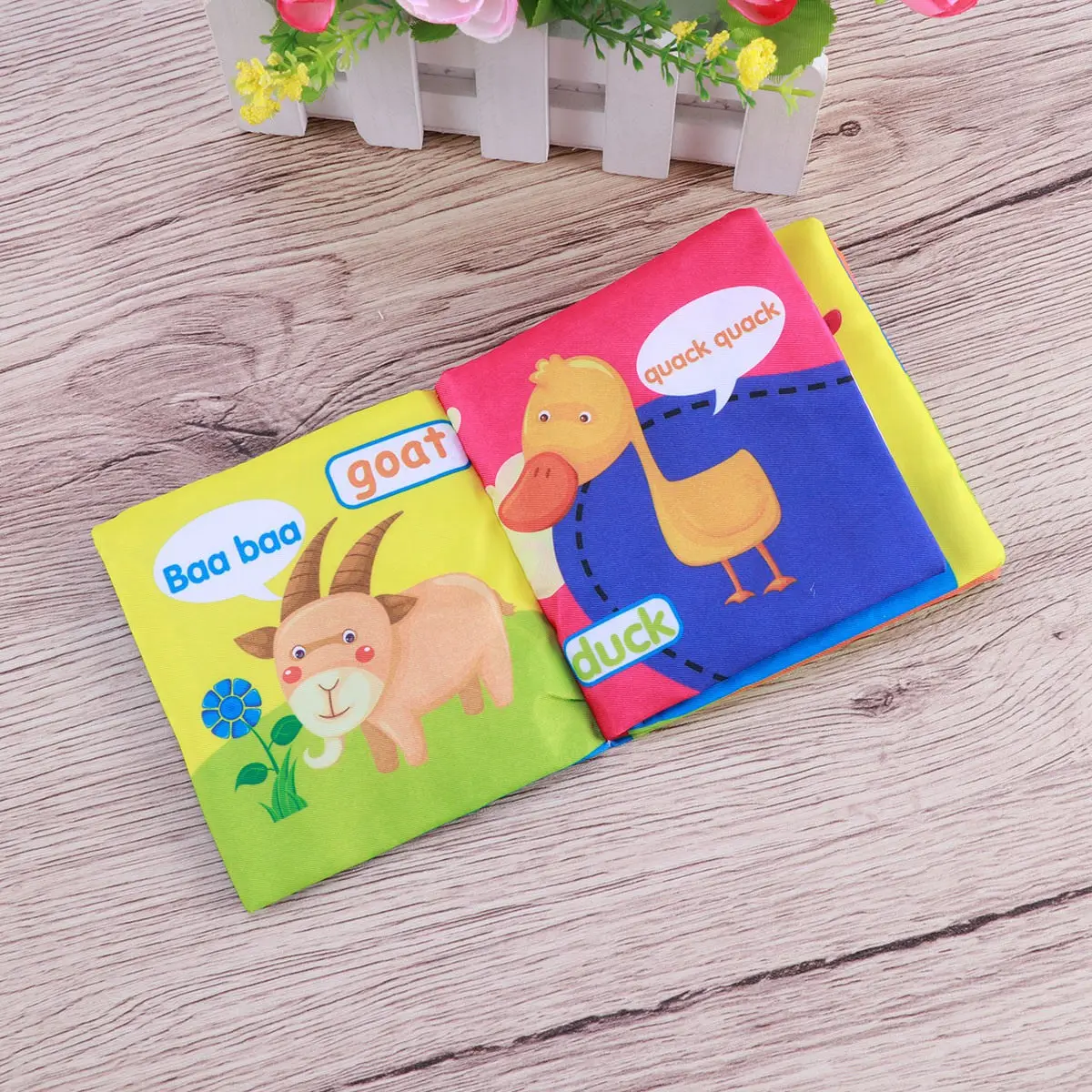 

Baby Books Soft Sensory for Newborn Babies Cloth Toy Learning Toys from Birth Picture