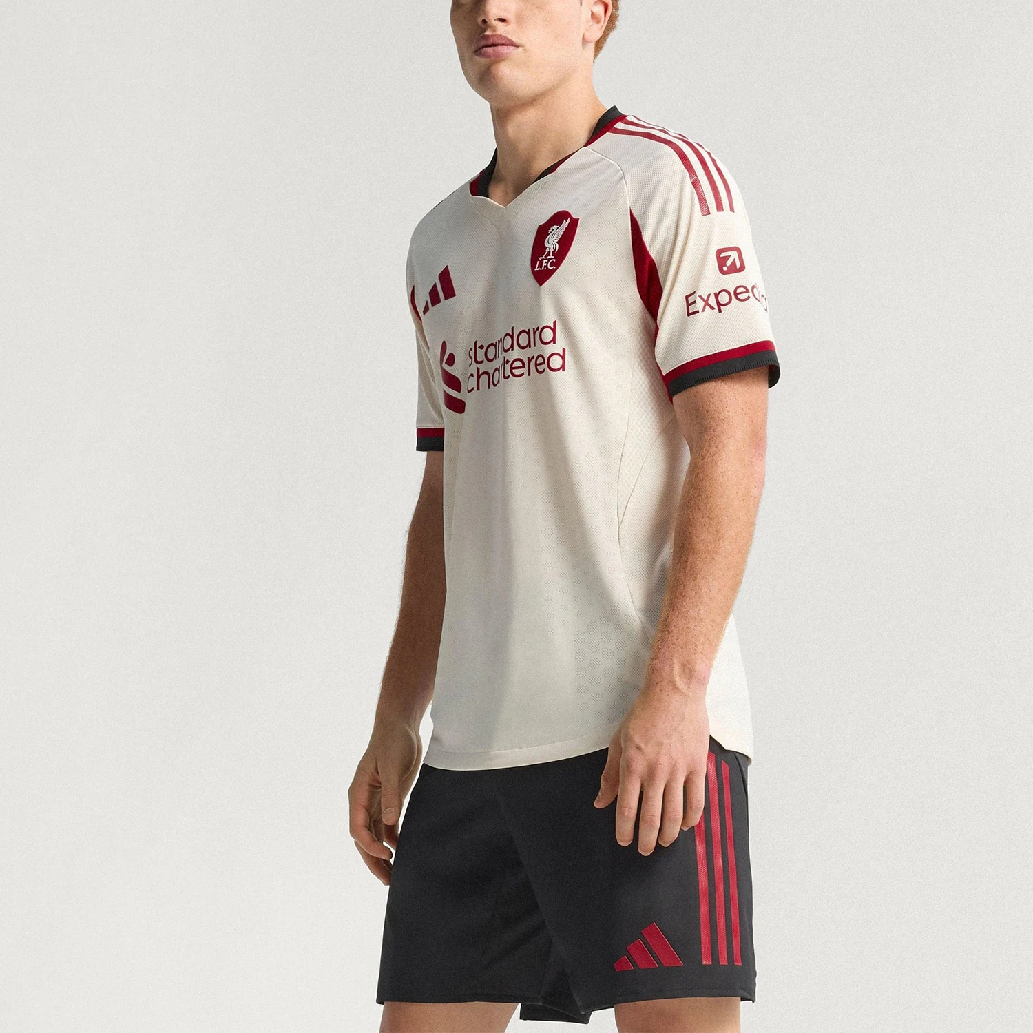 

Мужская спортивная дышащая футболка Adidas Authentic 2025 Summer Edition с коротким рукавом JV6488