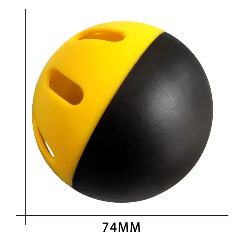 New Beginner Plastic Baseball Practice Balls 16 Hole Air Flow Lightweight Indoor Outdoor Hitting Training SoftballsAcc