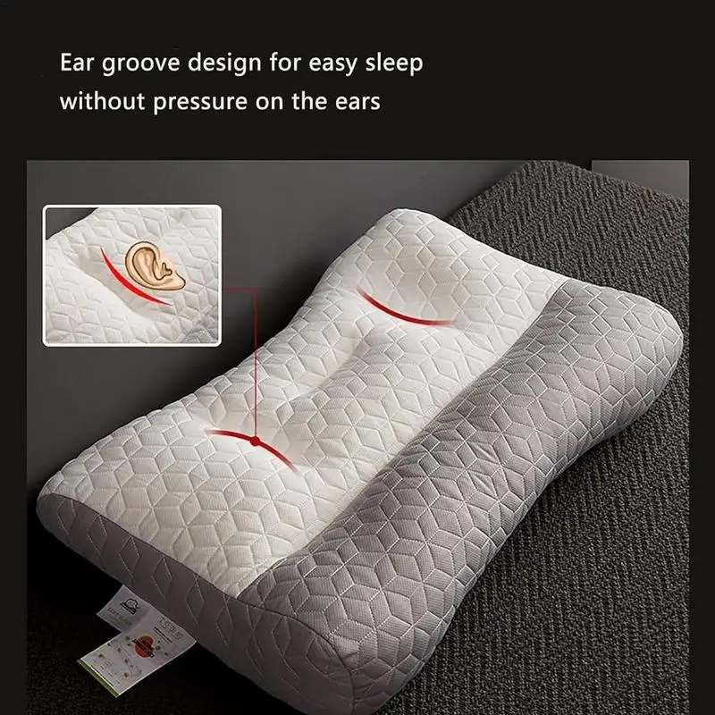 Super Ergonomic Pillow Contour Pillows For Cervical Support Cervical Neck Traction Device Neck & Cervical Pillows Neck