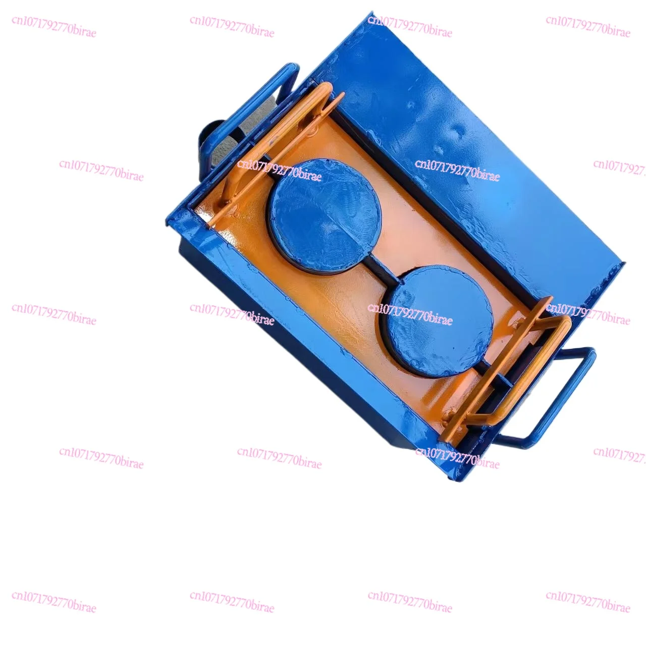 Household Portable  Beater, Manual Brick Making Machine, Small One Hollow  At A Time, Two-phase Electric  Box