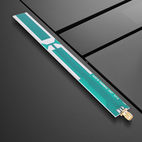 Standard Head Aerial 2.5-5.5V ADS-B 1090MHZ Active High Gain 1060-1120MHz 2.0dBi Receiving Aerial for DIY Self-Made Expreiment