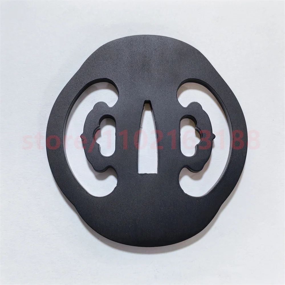 

Katana Parts Steel Iron Material Tsuba Handguard Guard For Japanese Real Japan Samurai Katana Sword Fittings Accessory Nice