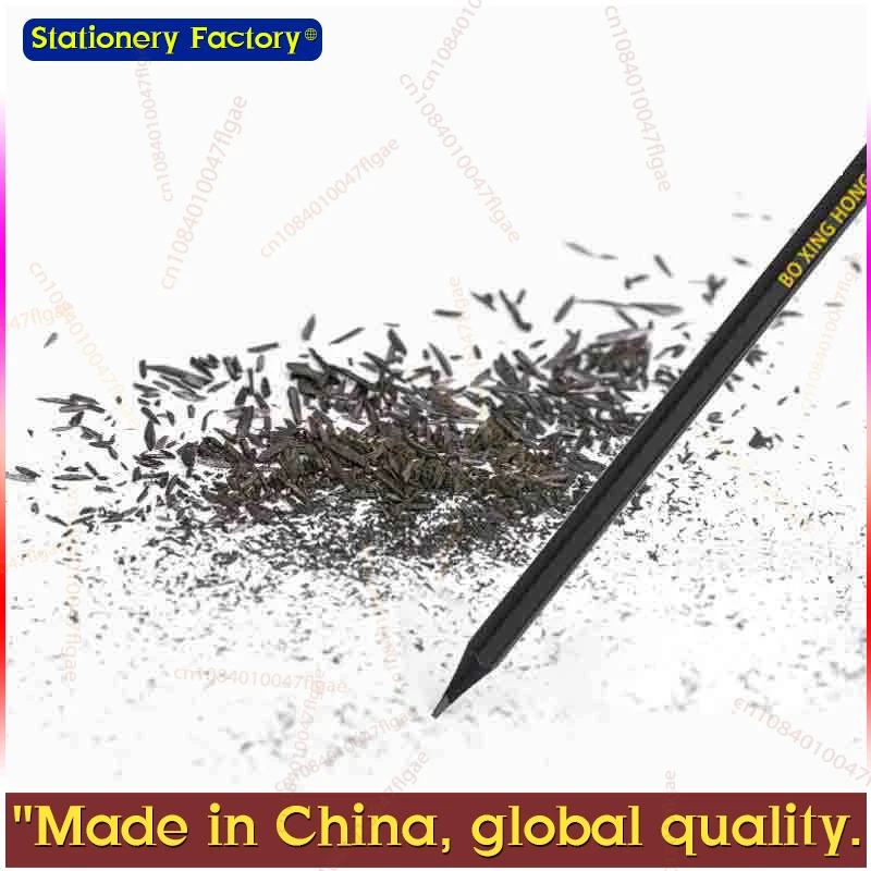 مجموعة أقلام رصاص جرافيت من الخشب الأسود HB قلم كتابة مكتب الرصاص الأسود مكون من 10 قطع هدية قرطاسية للمبتدئين والفنانين المحترفين