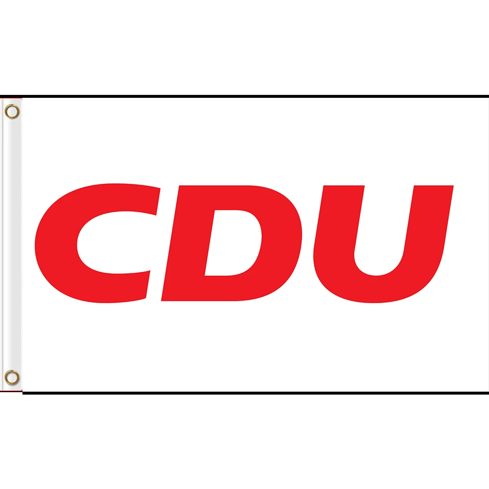 Cdu Flag 2X3FT 3X5F…
