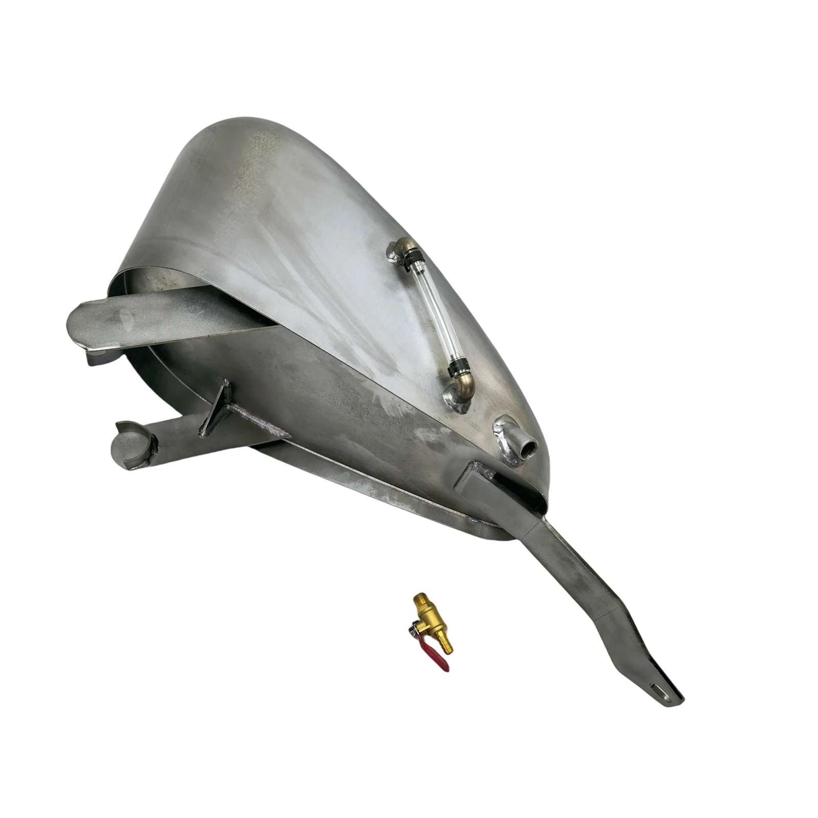 

Pop 9L Motorcycle Petrol Gas Fuel Tank For HONDA VT750 SHADOW 750 SHADOW750 2004-2009 Carburetor Versions