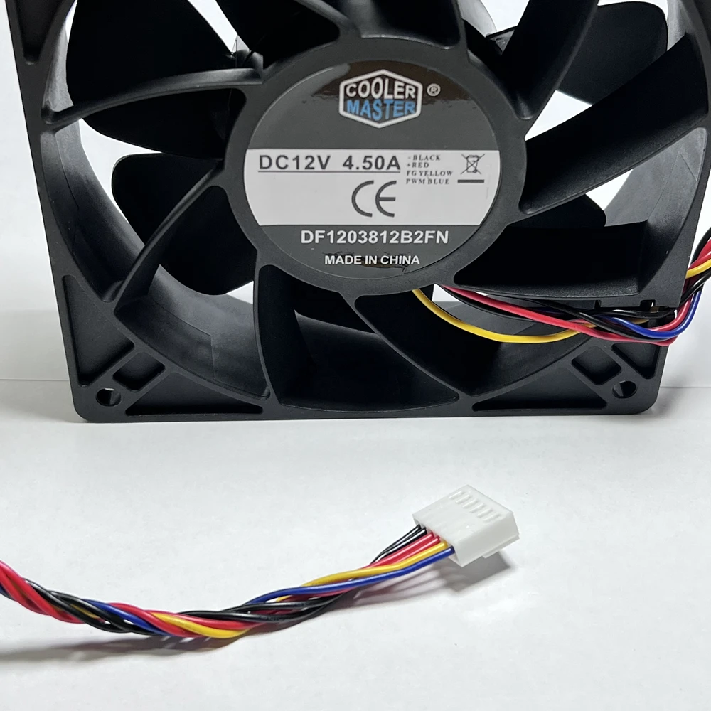 Avalonminer 1246 alta velocidade ventilador de refrigeração/placa controle dc 12v 4.50a 12038 120x120x38mm df1203812b2fn original