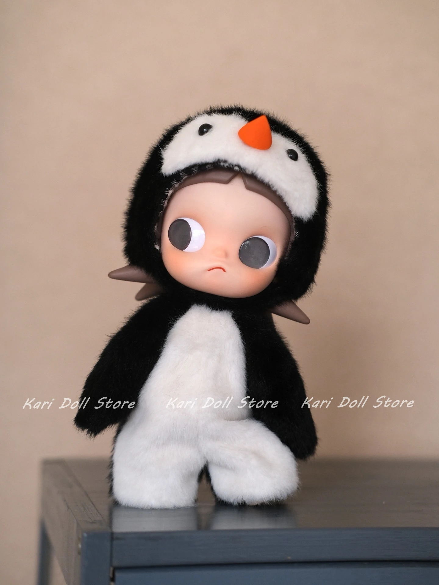

Kari Store Одежда ручной работы для Blythe Landazz Landoudou ob24 ob22 Zsiga 1l8 аксессуары Кукла 8-точечная фигурка комплект пингвина
