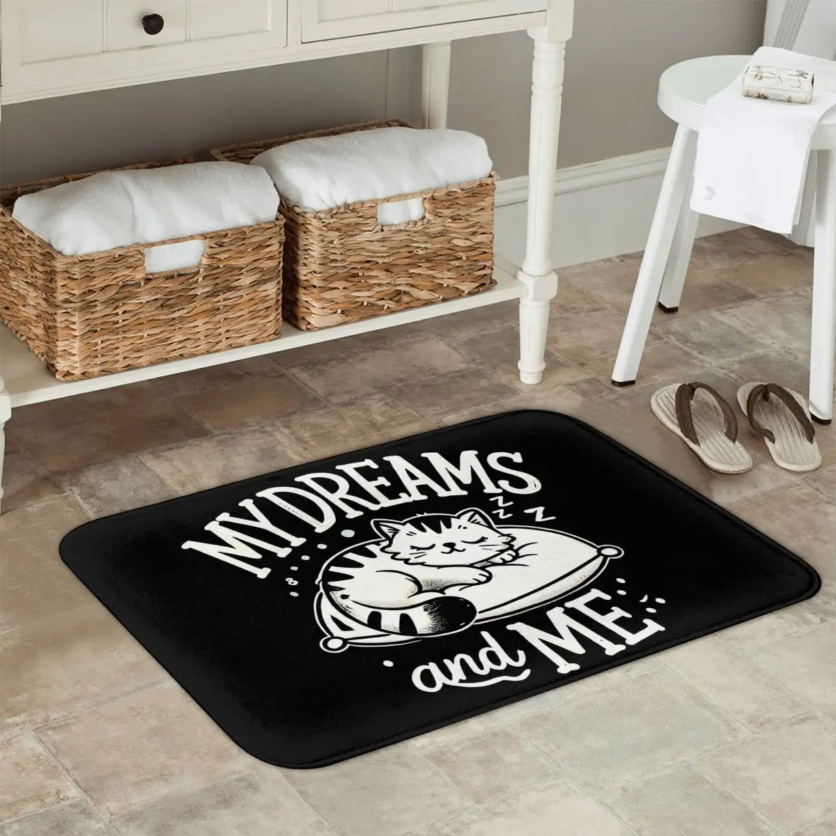 أحلامي وأنا عدم الانزلاق ممسحة الكلمة حصيرة المياه برهان السجاد البساط للمطبخ مدخل المنزل الحمام غرفة المعيشة مسند القدم الحصير