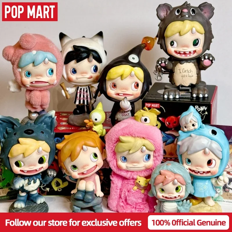 

Genuine POP MART POLAR Season 3 Monster Village Series Blind Box Collectible Figure Cute Doll Decorative Ornament Perfect Gift