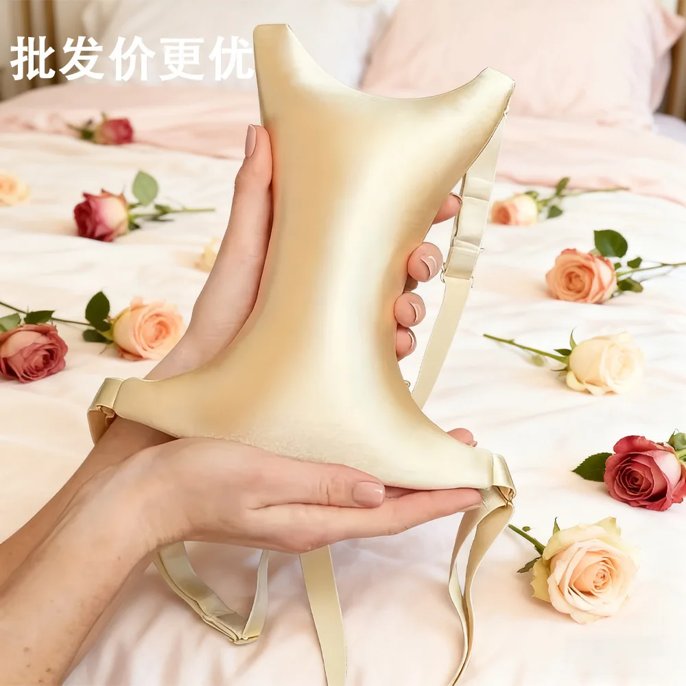 Sleeping chest pillow  pad washable fading chest pattern care bra artifact chest pad view 3