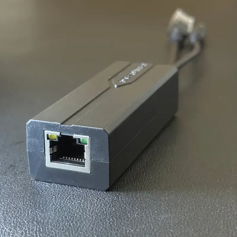 POE الفاصل 48 فولت إلى 12 فولت نوع العزلة إيثرنت RJ45 ميناء كاميرا وحدة إمداد الطاقة لأنظمة المراقبة الأمنية IP #2