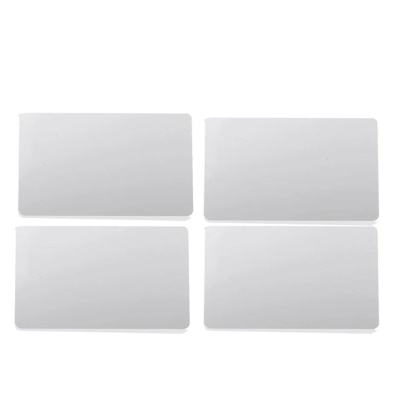 100Pcs 13.56Mhz Proximity Smart Cards S50 Rewritable Copy Key Card For Access Control System