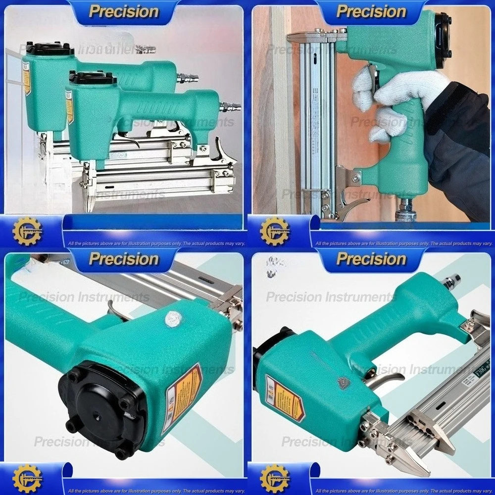 2026 Heavy Duty Pneumatic Nail Gun for Woodworking Construction Fastening Tool with Brad Nailer and Finish Nailer Kit
