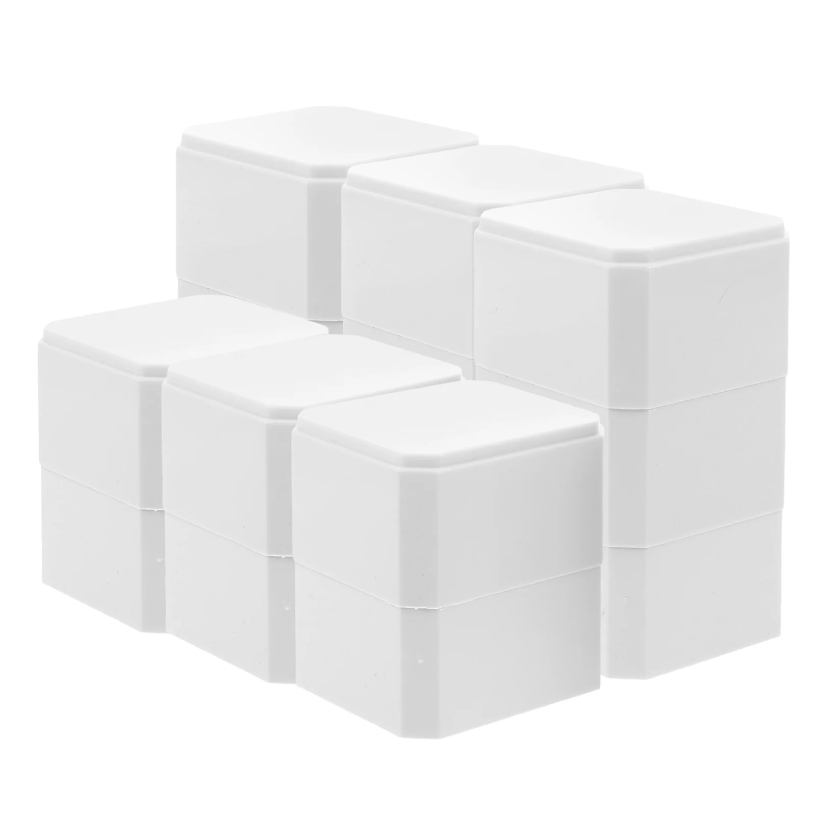 

White Plastic Display Base For Figures Action Figure Stand Floor Support Holder Organizer Non-Slip Stable Universal