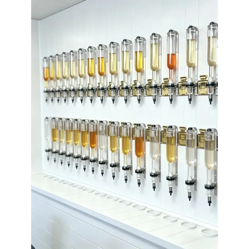 Wall Mount Essential Oil Dispenser 200ml/375ml/500ml/750ml Glass Bottle Fragrance Bar Display Accessory