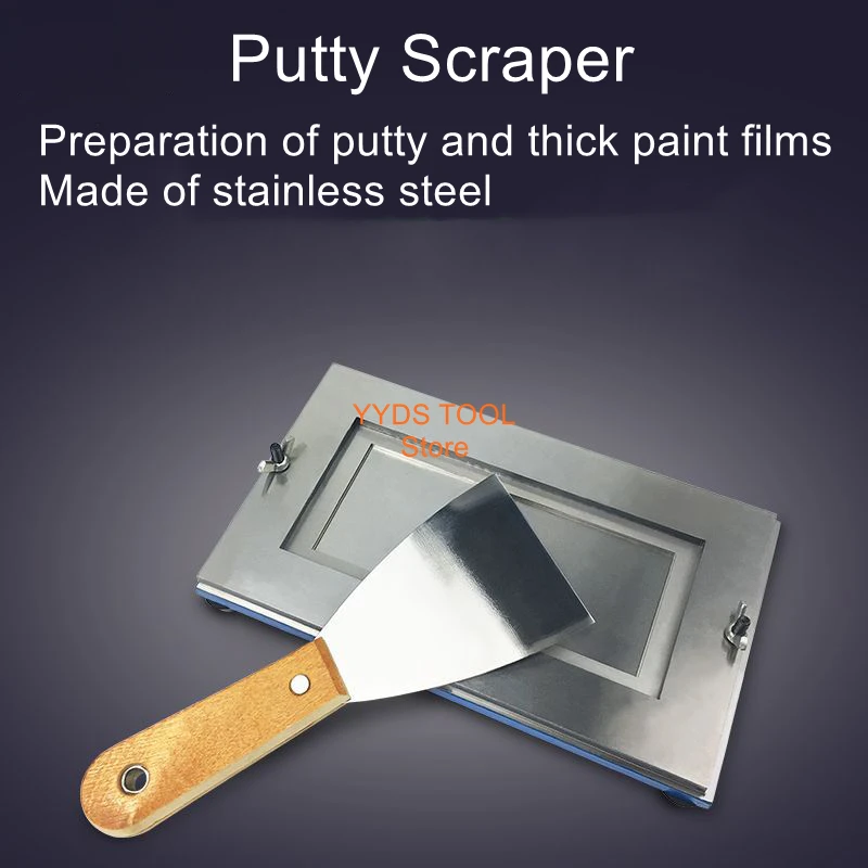 

Putty QNG Scraper Paint Film Preparation Coating Film Film Maker Scraper Coating Film Paint Coating Scraping Method Film