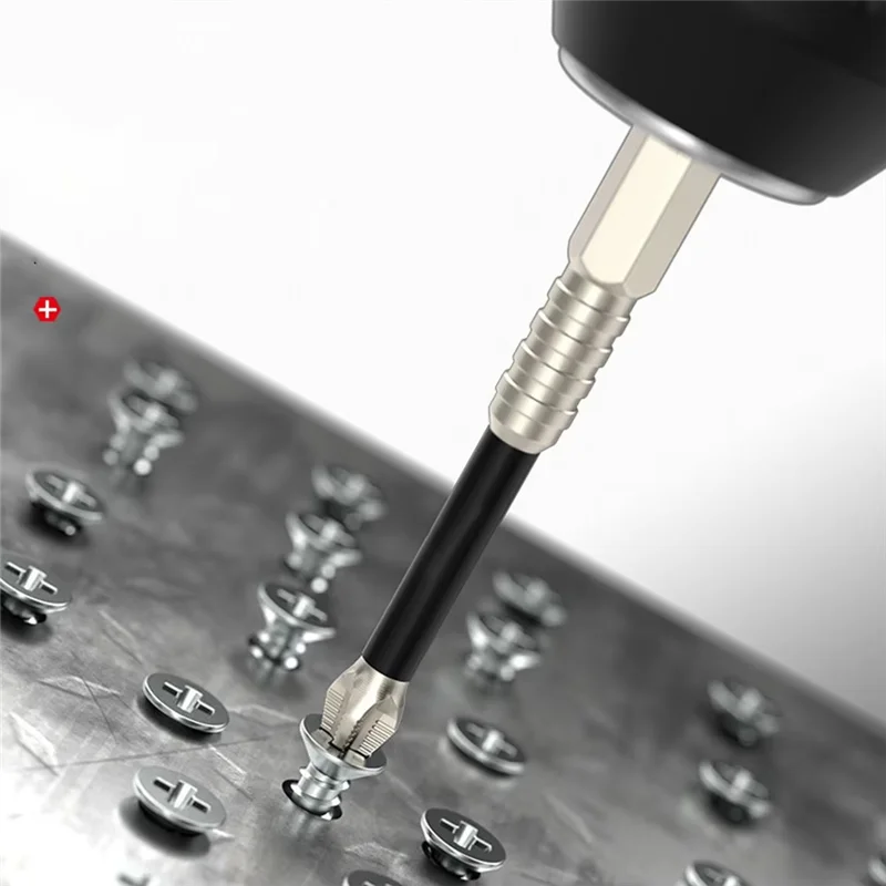 

-AA95 9 шт. PH2 крестообразная магнитная отвертка противоскользящие длинные сверла 25-150 мм для электрических отверток ручные дрели