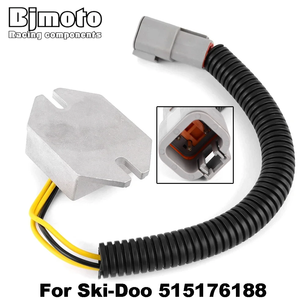 Motorcycle Rectifier For Suzuki DF9.9B 15A  20A For Arctic Cat Pantera 1000 Thundercat ZRT800 For Ski-Doo Freestyle Tundra 300F