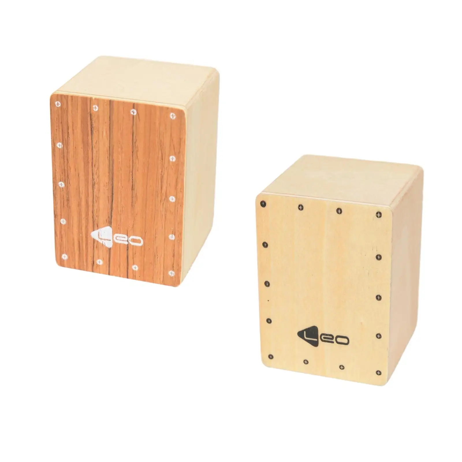 Travel Cajon Box Drum Professional Hand Drum Percussion Wood Percussion Instrument for Holiday Home Party Stage Performance