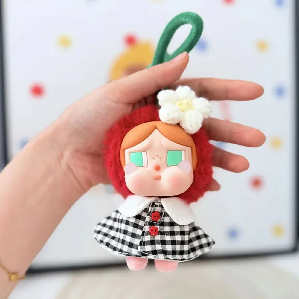 

Подходит для CRYSAB Cherry Crying Baby Love's Tears Series, плюшевая подвесная открытка, детская одежда, юбки Sweet Together