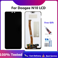 100% Tested High Quality For DOOGEE N10 LCD Display+Touch Screen Digitizer Assembly LCD+Touch Digitizer for N10 Replacement