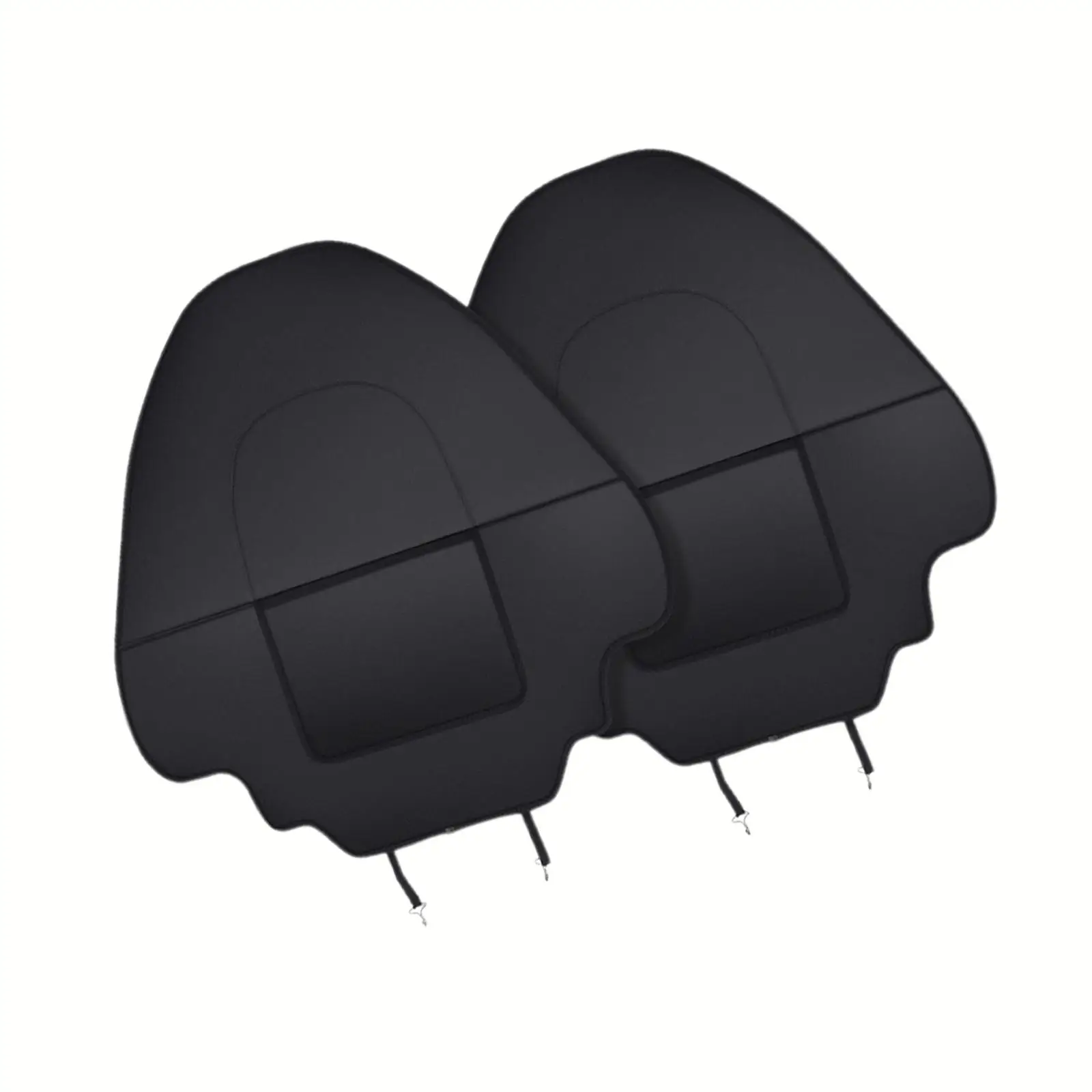 All Inclusive Rear Car Seat Back Anti Kick Pad Protection with Storage for Tesla Model 3 Model Y Accessories