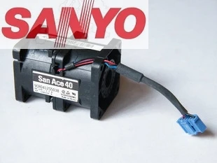 

For Sanyo 9CR0412S5038 12V 1.1A 4CM 4056 wind capacity ball bearing cooling fan