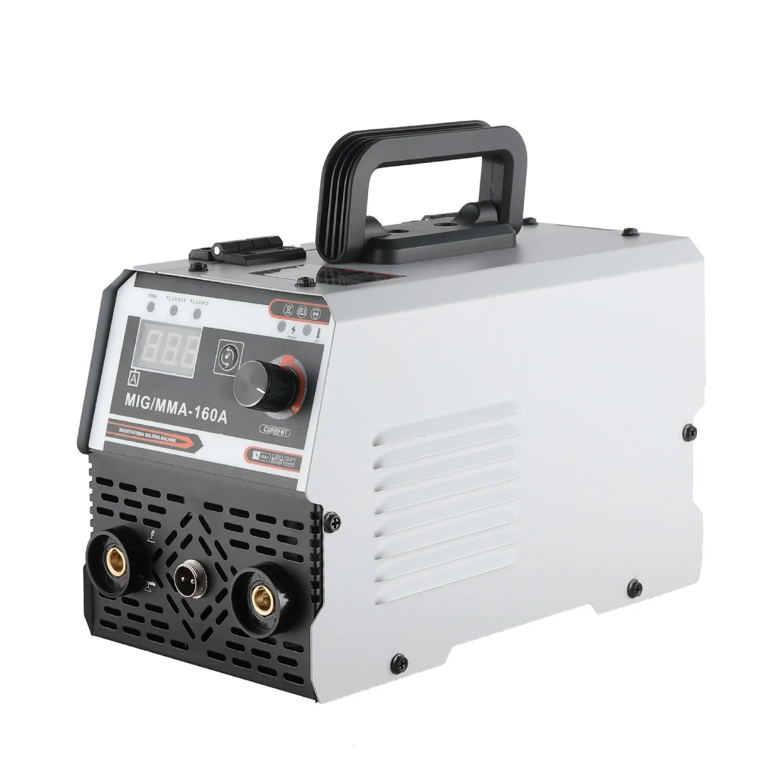 2024年製 120A 欧州規格 220V アクセサリー付き 1kg エアレス 二重保証 溶接機 MIG/MMA-160A 電気溶接機
