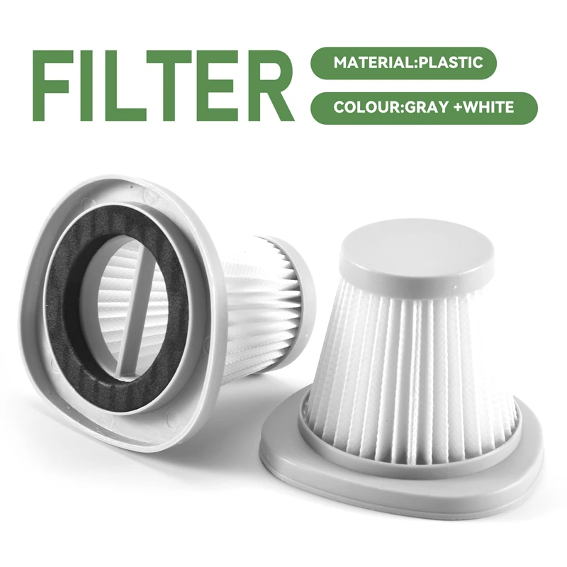 Filters Vacuum Cleaner Washable HEPA Filter For Deerma DX118C DX128C Vacuum Cleaner Accessories