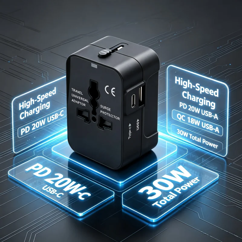 Thumbnail 3 - #57 Best Travel Adapters to Buy In 2026