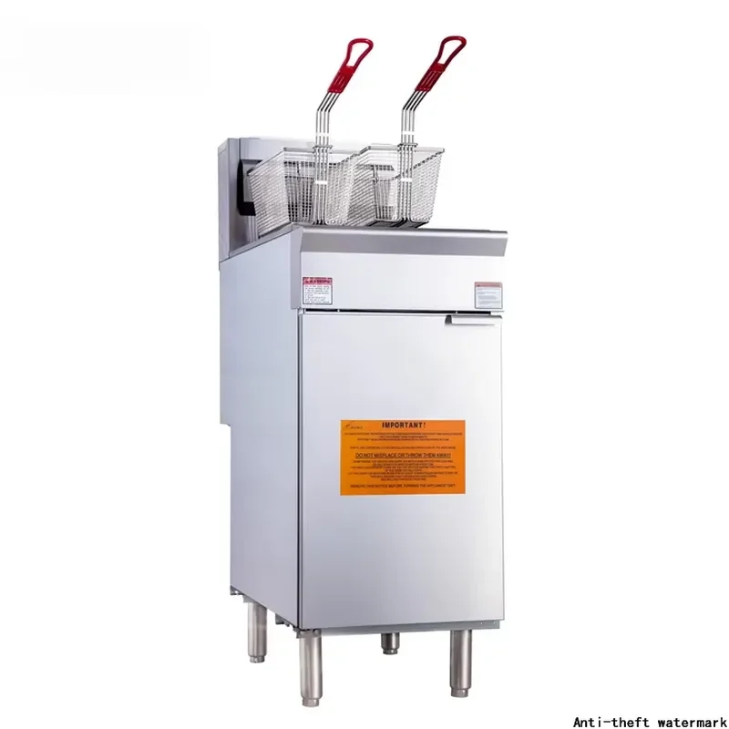2026for 2026 American Style 3/4/5 Burner ETL Listed Commercial Fryers with for Robertshaw Control System