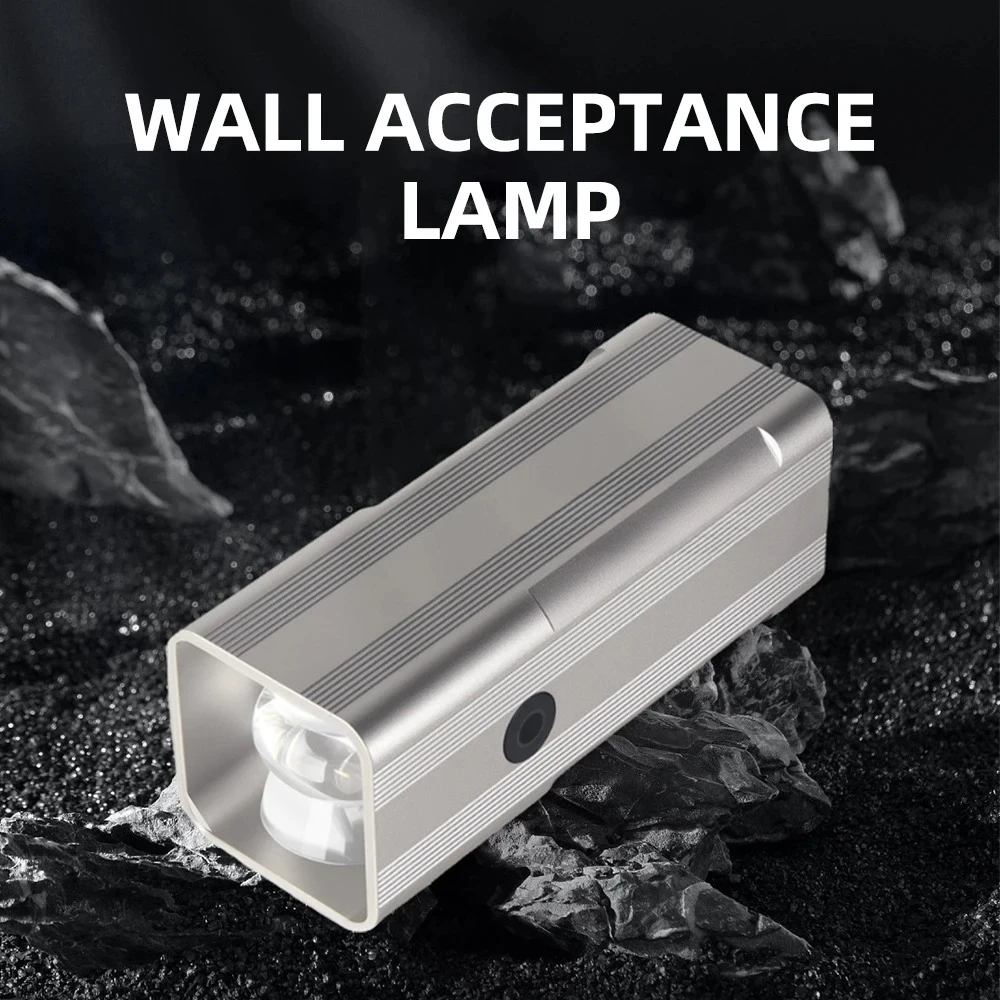 Wall Putty Flatness Inspection Lamp Self-Priming Brushless Long Rod Polishing Light