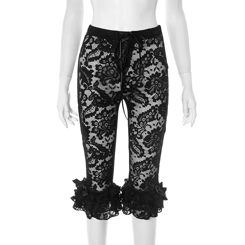 2025 صيف جديد ملابس نسائية شعبية مثير التوابل الفتيات الدانتيل سراويل تقليدية D25PT034 أوروبا وأمريكا #6