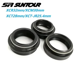 SR Suntour Fork Stanchion Wiper XCT XCM XCR XCT-JR Dust Seal Rubber Ring 32mmXCR 30mmXCM 28mmXCT 25.4mmXCT-JR Fork Repair Part