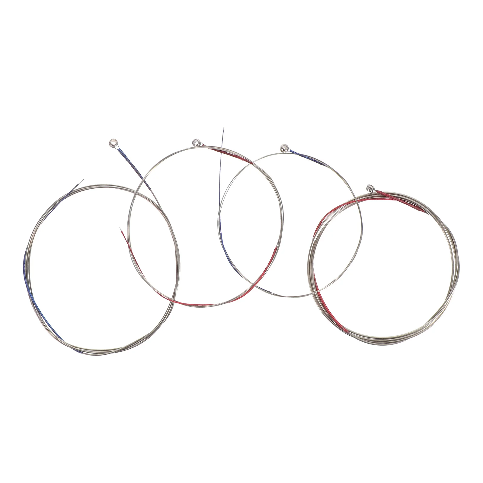 

4Pcs Zhongruan Strings Exquisite Craftsmanship Safe Materials Easy Installation Enhanced Resonance for Musicians