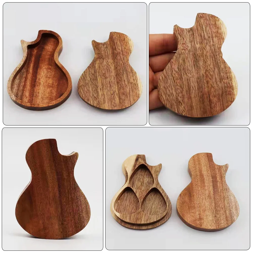 

Guitar Pick Case Accessories Storage Container Acoustic Electric Picks Holder Ukulele