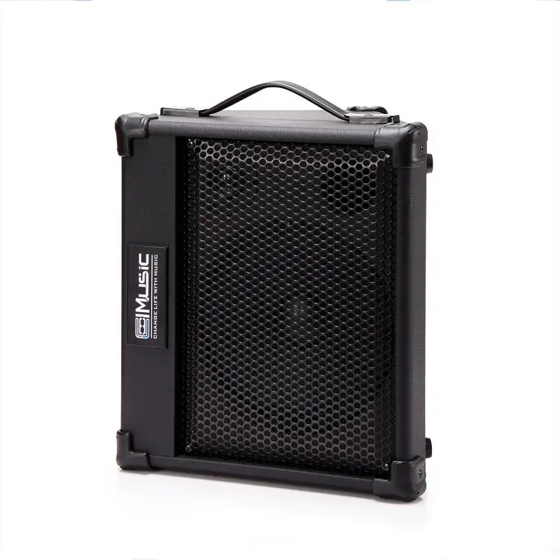 Coolmusic-Portable Acoustic Amplifier, Guitar Speaker Combo, Bluetooth Audio, Rechargeable Reverb Effect, Outdoor Music, BP40