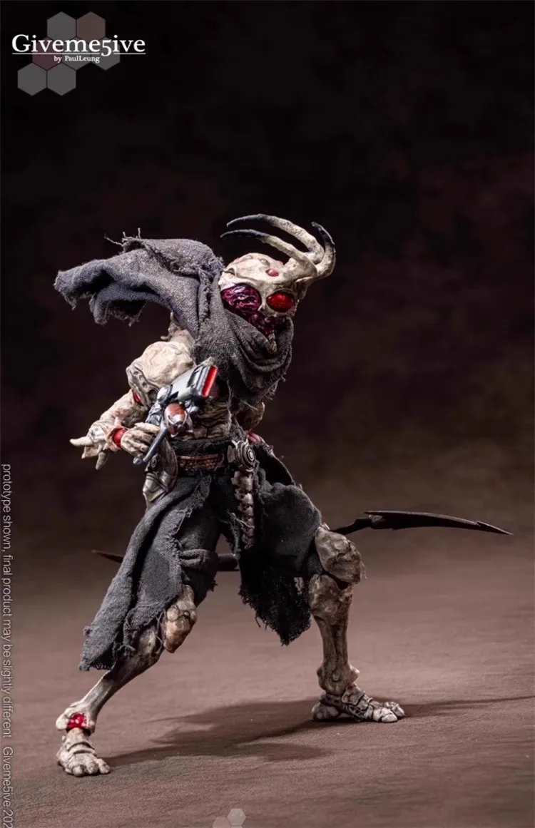 

Giveme5ive 1/12 Doll Soldier Airoki Full Set 6'' Action Figure Model Toy In Stock