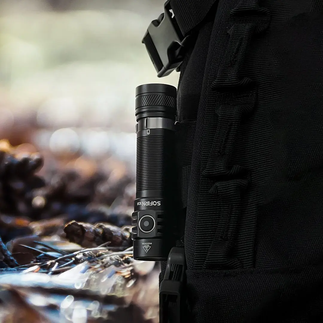 Sofirn SC18 - Linterna EDC 1800lm para pesca, USB-C con óptica TIR - imagen 3