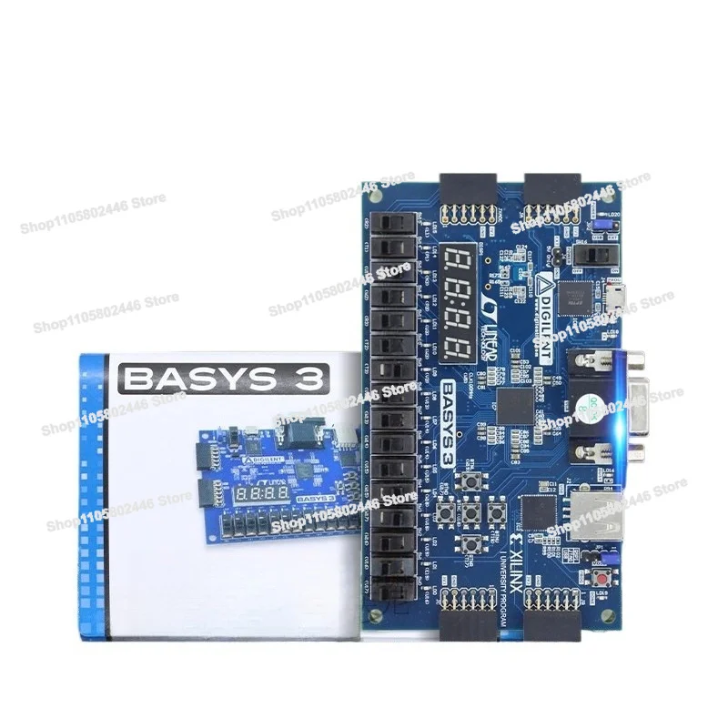 Basys3 Development Board, Evaluation Board 410-183