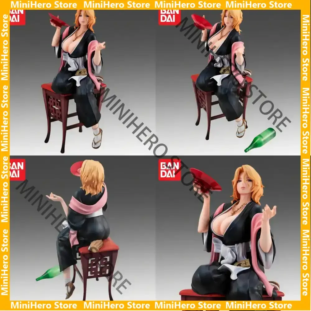 

В наличии: Коллекционная фигурка Bandai Bleach Матсумото Ренгико, ПВХ, масштаб 1/8