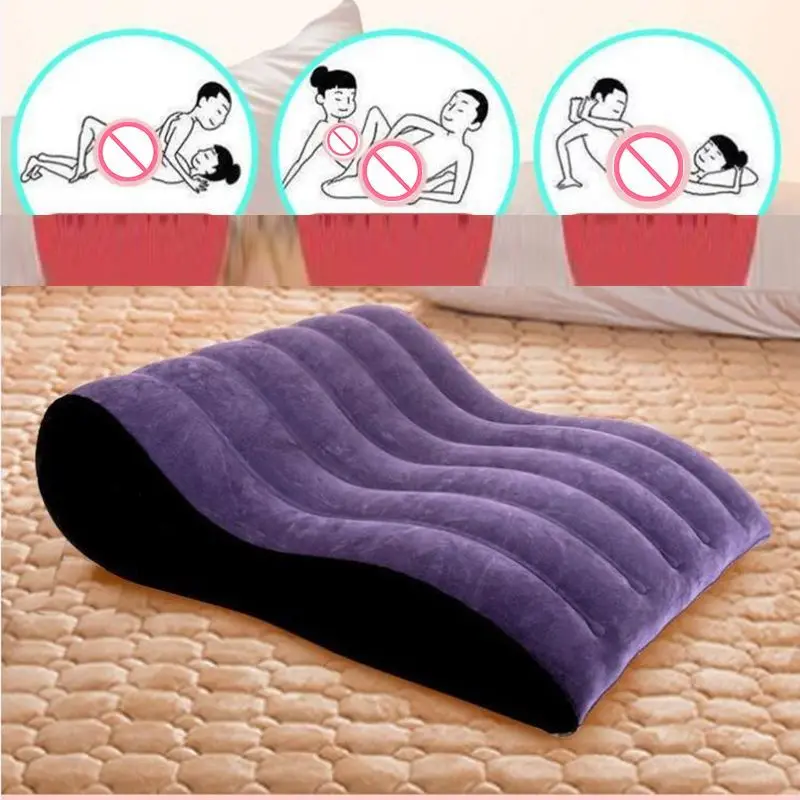 

Inflatable Sex Sofa Bed Furnitures Sex Toys for Couples Chairs Love Pose Pillow BDSM Bondage Adults G Spot Sexy Erotic Sextoys