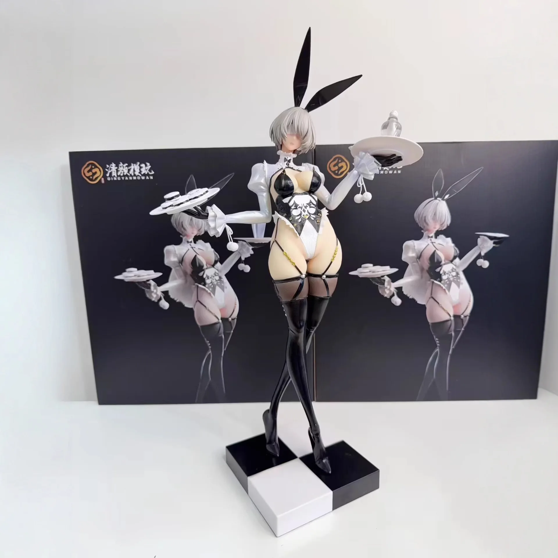 게임 니어:오토마타 피규어 요르하 No. 2종류 B 액션 피규어 PVC 귀여운 조각상 컬렉션 인형 장식 소녀 모델 장난감 선물