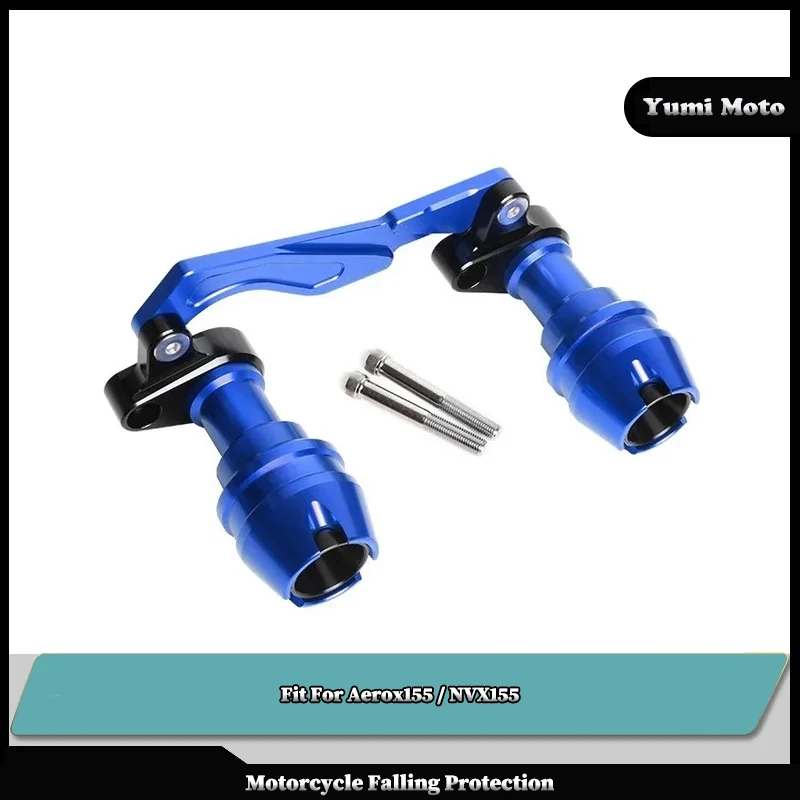 

Fit For YAMAHA Aerox155 NVX155 AEROX 155 NVX Motorcycle Accessories Rear Wheel Axle Fork Crash Sliders Fall Protection